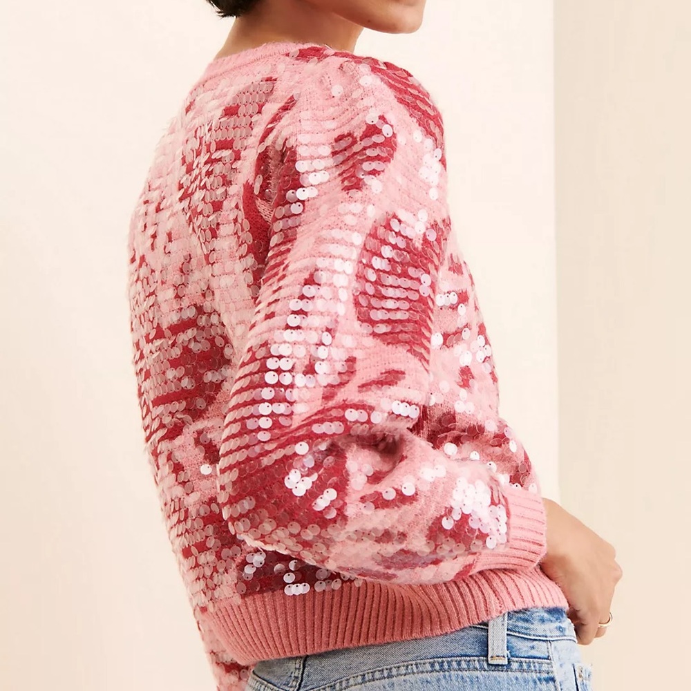 FARM Rio Sequins Knit Sweater - Picture 3 of 8
